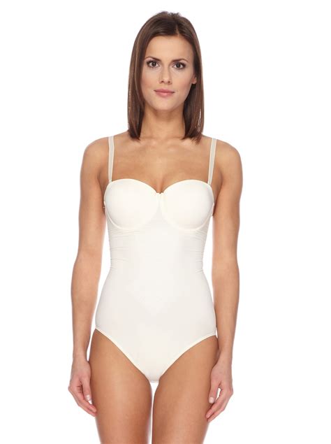 Body Wrap Womens Bridal Seamless Bodysuit Slip Shapewear With Multiway Straps Ebay