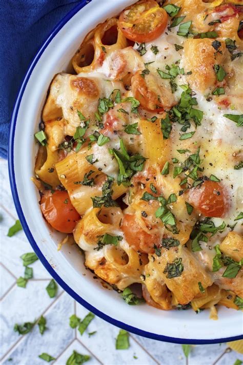 It Doesnt Get Much More Comforting Than A Creamy Pasta Bake And This