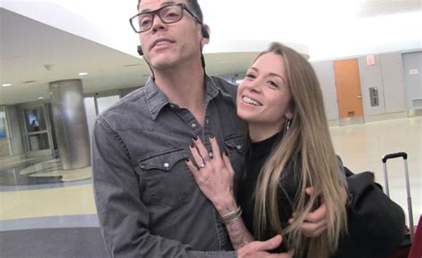 Steve O Is Engaged To Girlfriend Lux Wright See The Ring Insideput