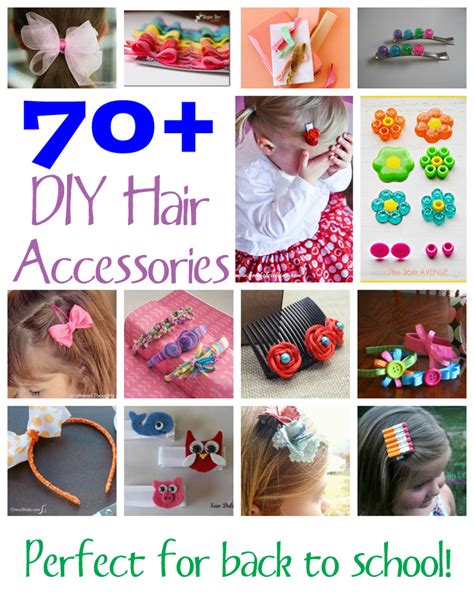 46 видео37 238 просмотровобновлен 5 дек. 70+ DIY Hair Accessories | Fun Family Crafts