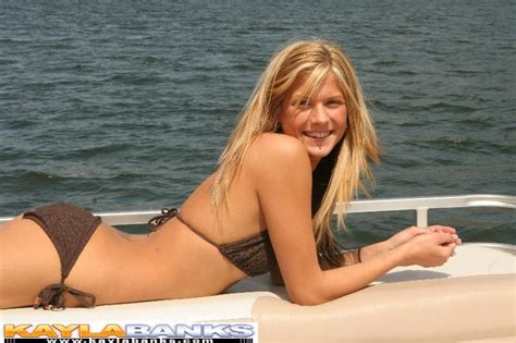 kayla banks spreading her pussy on a boat porn pictures xxx photos sex images 3101150 pictoa