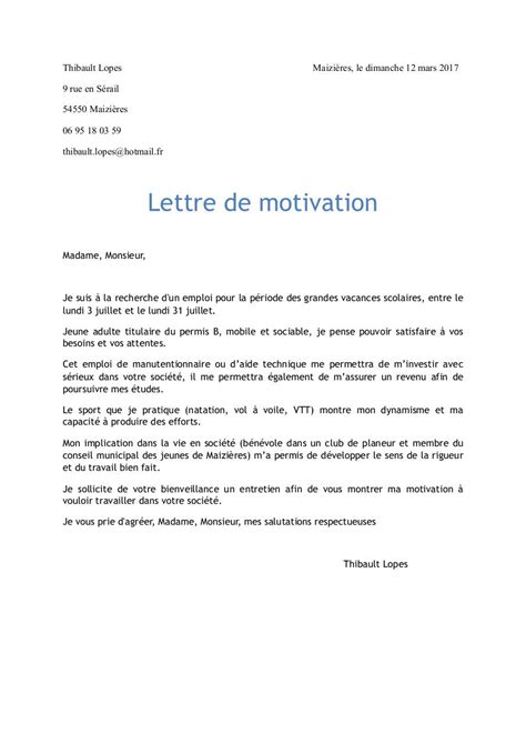 Concevez une lettre de motivation à votre image avec un éditeur contextuel performant adapté pour tous. LETTRE DE MOTIVATION PDF A TELECHARGER - Jocuricucaii