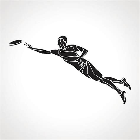 Ultimate Frisbee Clip Art Illustrations Royalty Free Vector Graphics