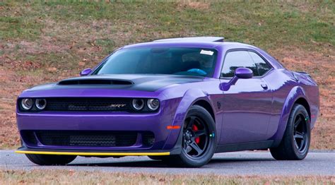 This Purple 2018 Dodge Challenger Srt Demon Never Came Out Of