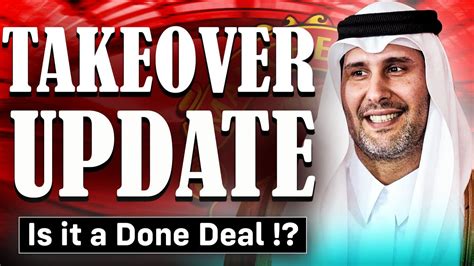 Qatar Manchester United Deal Is Coming L Manchester United Takeover Update Youtube