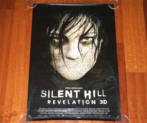Original Movie Poster Silent Hill Revelation 3d 2012 Unfolded Ds Intl