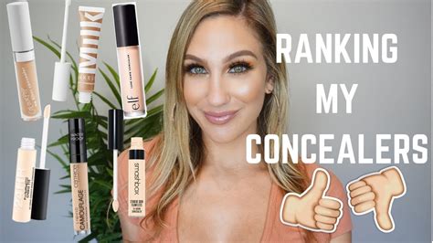 Ranking All My Concealers Youtube