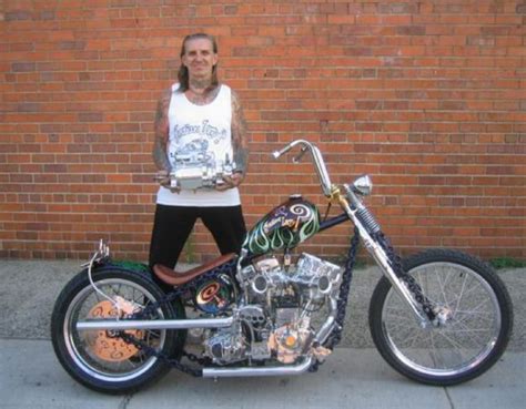 17 Photos Of Indian Larry And His Famous Builds Indian Larry
