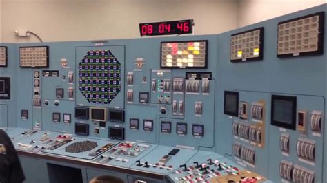 Nuclear Power Plant Simulator Tour Richard Scrams The Plant Youtube