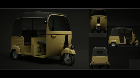 Autodesk 3ds max, formerly 3d studio and 3d studio max, is a professional 3d computer graphics program for making 3d animations, models, games and images. Model Download: Auto Rickshaw - BlenderNation