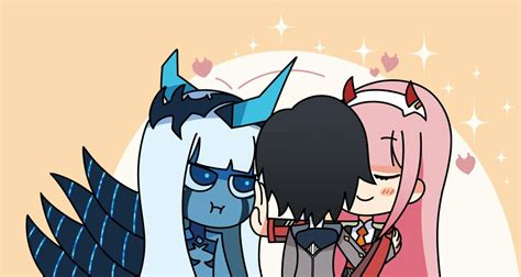 Hiro And Zero Two My Friends On A Date The Klaxosaur Princess Me