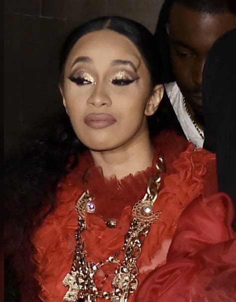 Twitter Reacts To Cardi B Getting Knocked Upside The Head By Rah Ali During New York Fashion