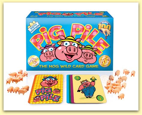 Pig Pile A Game Review