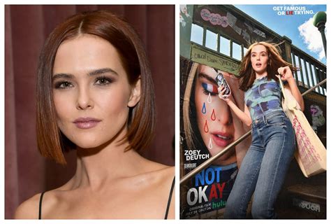 Exclusive Zoey Deutch On Starring And Producing Not Okay