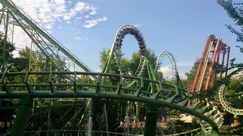 The largest amusement park in italy. Gardaland visitors' tips and getting there by bus, train or car