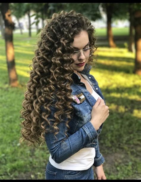 pin by mark mcnabb on beautiful curls curly hair styles curly hair styles naturally long