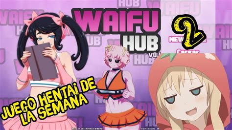 waifu hub temporada y juegos hentai juego Hidrógeno de la semana Factor DZ