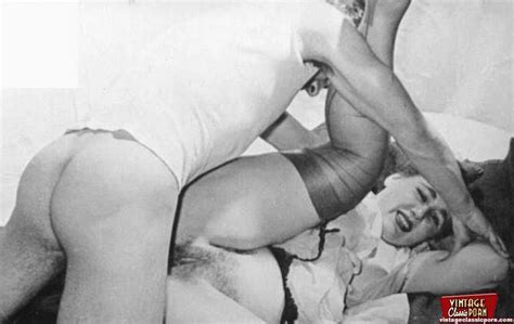 Real Hot Vintage Couples Having Horny Hardcore Sex