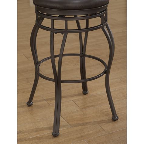 Traditional, contemporary and coastal, we've got the bar stool styles you love Villa Backless Tall Bar Stool - Taupe Gray, Russet Brown ...