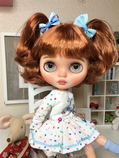 Blythe Custom By Lodellalody In 2021 Cute Baby Dolls Baby Dolls
