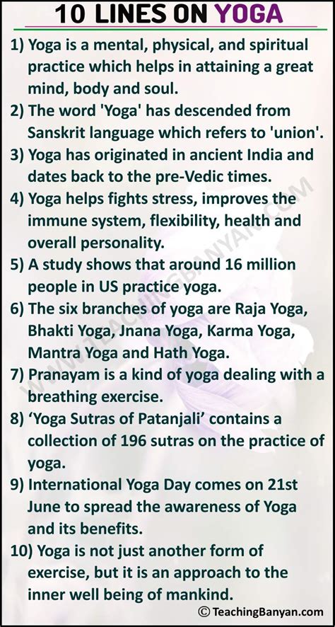 10 benefits of yoga that make the workout totally badass. 10 Lines on Yoga for Children and Students