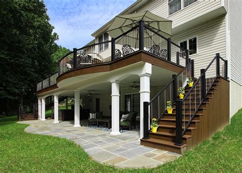 Custom Backyard Deck Installation And Design Chester And Lancaster County