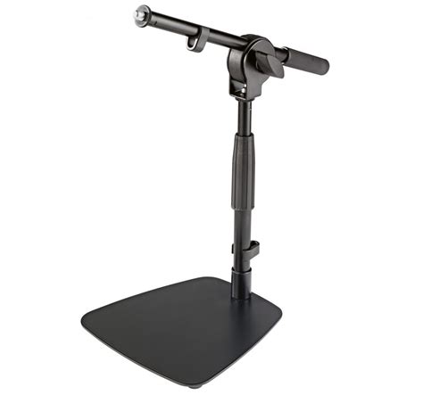 König And Meyers Tabletop Mic Stand With Mini Boom