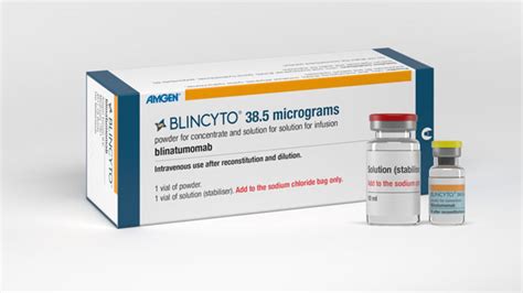European Commission Approves Amgens Blincyto Blinatumomab For The