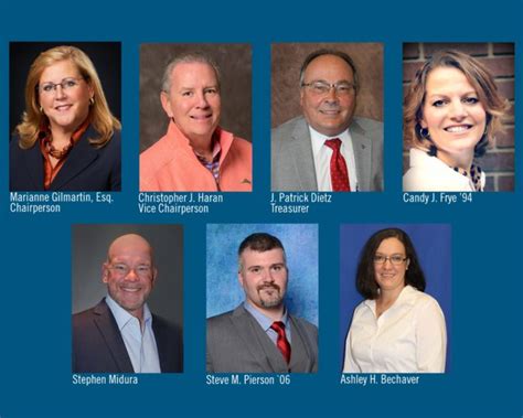 New Board Members And Officers For 2020 2021
