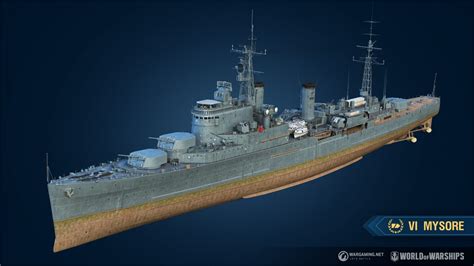 World Of Warships Introduces Indian Navy Shipins Mysore Pni