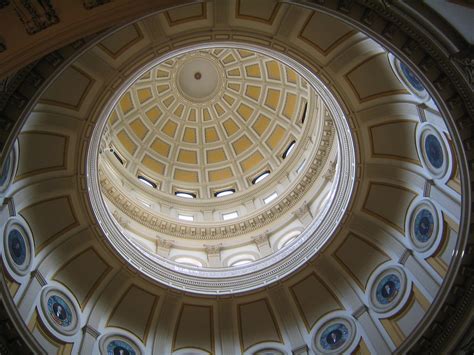 Dome Dome Of The Colorado State Capitol Building In Denver Flickr