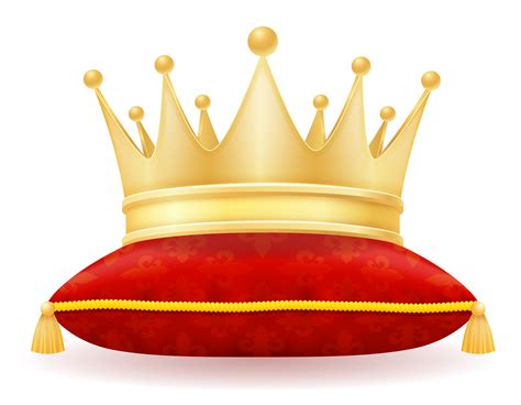 King Royal Golden Crown Vector Illustration 514990 Vector Art At Vecteezy