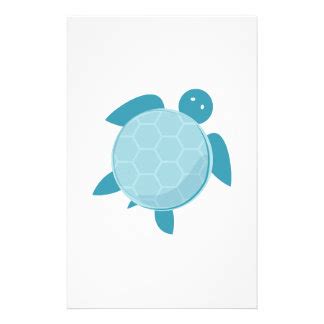 Sea Turtle Stationery Zazzle