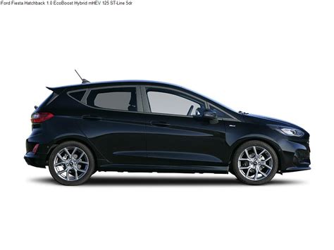 New Ford Fiesta Hatchback 10 Ecoboost Hybrid Mhev 125 St Line 5dr