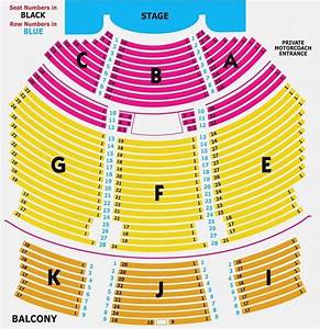 Dolby Theater Seating Chart Capitán