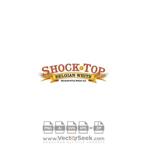 Shock Top Belgian White Ale Logo Vector Ai Png Svg Eps Free