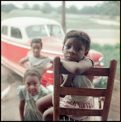 Gordon Parkss Color Photographs Show Intimate Views Of Life In