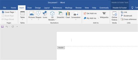 How To Create A Custom Header In Microsoft Word