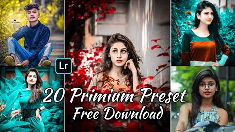 Lightroom presets are a great way to speed up photo editing. Lightroom Top 20 Free Lightroom Presets Download
