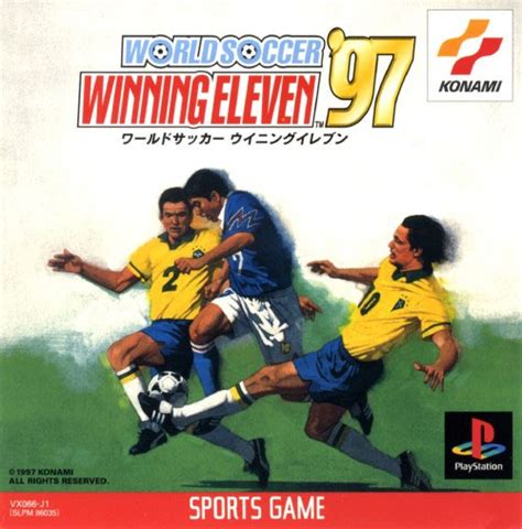 World Soccer Winning Eleven 97 From Konami Playstation
