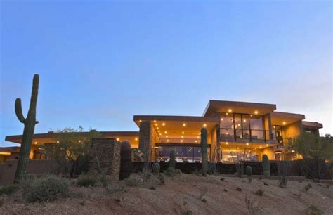 The Sefcovic Residence Una Casa De Lujo En El Desierto De Arizona