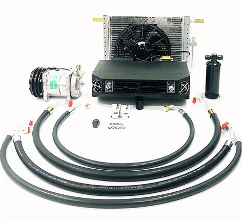 Kit Ar Condicionado Automotivo Universal Temos Tb Van Kombi R 2 980