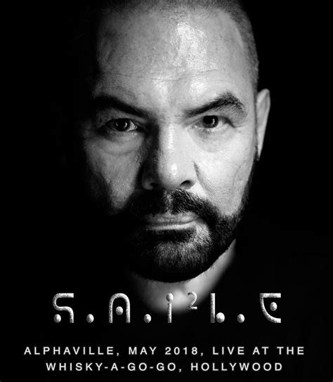 In fact, while you're at it, take a dive into. Welcome to Alphaville Moonbase » Alphaville live @ Whisky ...