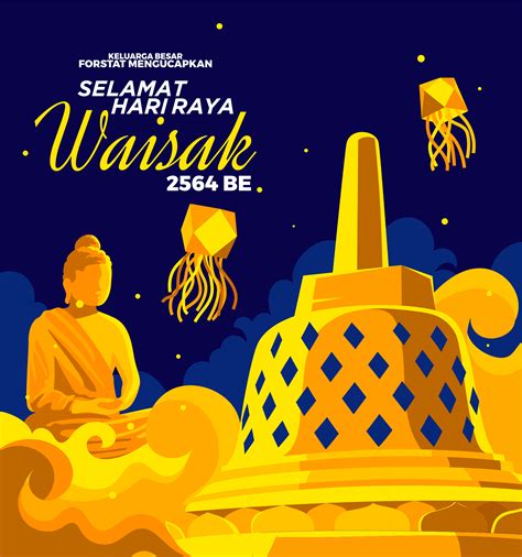 Waisak day (buddha's anniversary) is a public holiday. SELAMAT HARI RAYA WAISAK 2564 BE / 2020 M - Forum ...