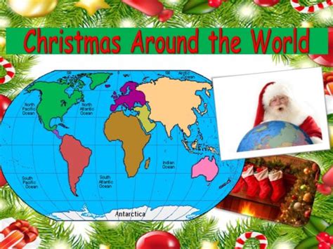 Christmas Around The World Powerpoint To Download Assembly Powerpoint