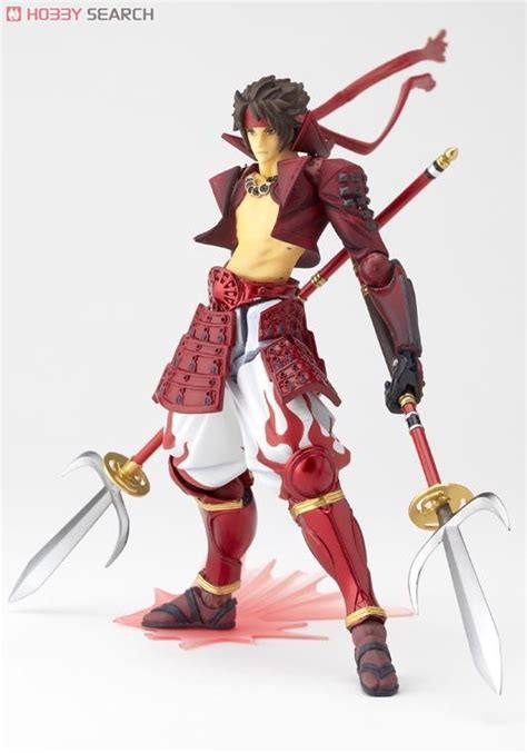 Revoltech yamaguchi series no.080 capcom kaiyodo. Revoltech Sengoku Basara Series No.080 Sanada Yukimura ...