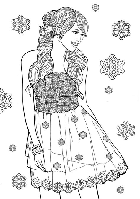 Our free coloring pages for adults and kids, range from star wars to mickey mouse. Fashion Design Model Templates Sketch Coloring Page
