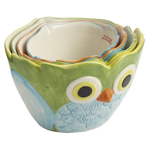 Owl Measuring Cups Owl Owl Collection Owl Themed Parties