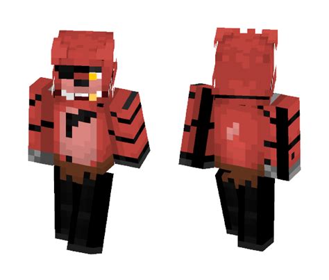 Get Foxy Fnaf 1 Minecraft Skin For Free Superminecraftskins