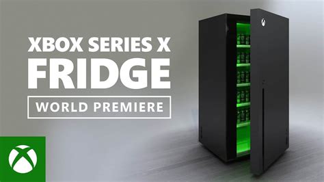 Découvrez Le Réfrigérateur Xbox Series X Fridge Par Electrolux Adepem